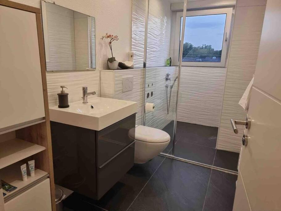 B01 Apartment Between Cologne & Bonn With Nature Access Troisdorf Exterior foto