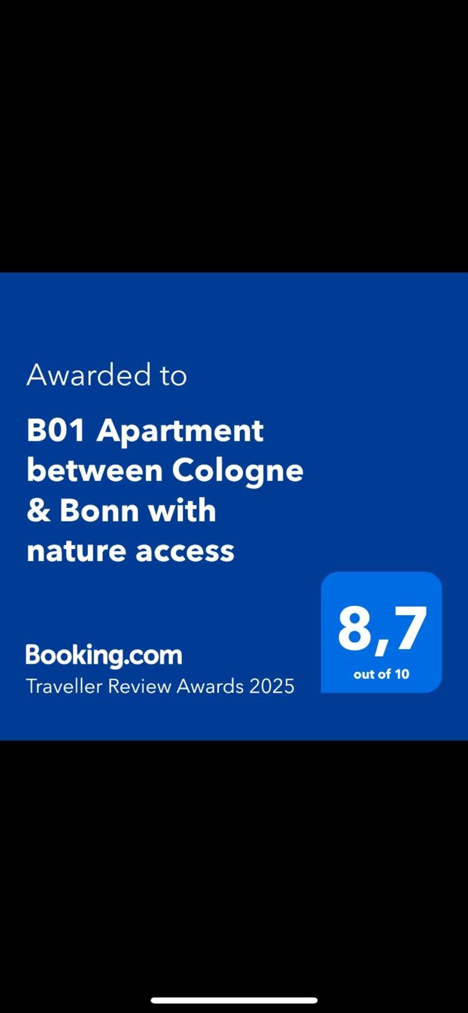 B01 Apartment Between Cologne & Bonn With Nature Access Troisdorf Exterior foto